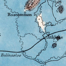 Load image into Gallery viewer, Vintage Geological Map of Ireland 1850
