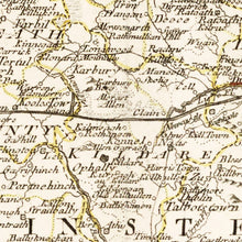 Load image into Gallery viewer, Vintage Map of Ireland 1795
