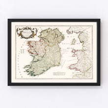 Load image into Gallery viewer, Vintage Map of Ireland 1795
