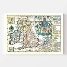 Load image into Gallery viewer, Vintage Map of England, Scotland &amp; Ireland 1790
