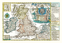 Load image into Gallery viewer, Vintage Map of England, Scotland &amp; Ireland 1790
