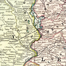 Load image into Gallery viewer, Vintage Map of Ireland 1897

