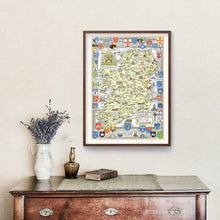 Load image into Gallery viewer, Historical Map of Ireland 1955
