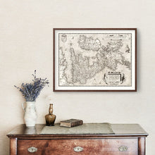 Load image into Gallery viewer, Vintage Map of England, Scotland, Ireland 1570

