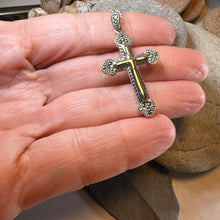 Load image into Gallery viewer, Serenity Celtic Cross Necklace
