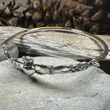 Load image into Gallery viewer, Pure Romance Irish Claddagh Bracelet
