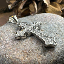 Load image into Gallery viewer, Immaculate Celtic Cross Necklace
