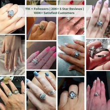 Load image into Gallery viewer, Celtic Knot™ 18K White Gold Ring
