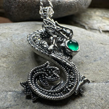 Load image into Gallery viewer, Scarleth Dragon Necklace
