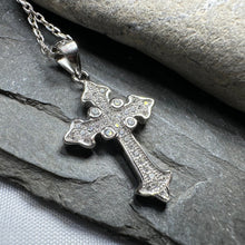 Load image into Gallery viewer, Immaculate Celtic Cross Necklace
