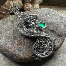 Load image into Gallery viewer, Scarleth Dragon Necklace
