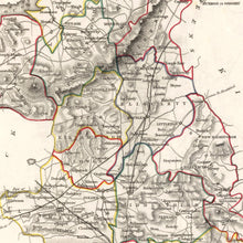 Load image into Gallery viewer, Vintage Map of Tipperary County Ireland, 1846
