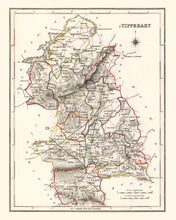 Load image into Gallery viewer, Vintage Map of Tipperary County Ireland, 1846
