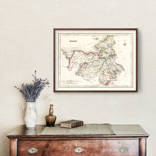 Load image into Gallery viewer, Vintage Map of Sligo County Ireland, 1846
