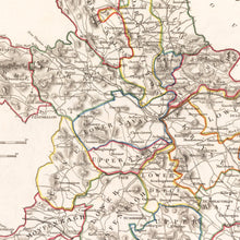 Load image into Gallery viewer, Vintage Map of Meath County Ireland, 1846
