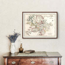 Load image into Gallery viewer, Vintage Map of Mayo County Ireland, 1846
