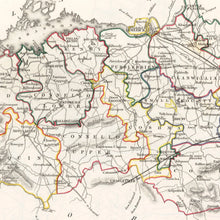Load image into Gallery viewer, Vintage Map of Limerick County Ireland, 1846

