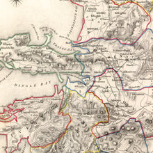 Load image into Gallery viewer, Vintage Map of Kerry County Ireland, 1846
