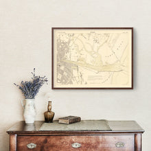 Load image into Gallery viewer, Vintage Map of Dublin, Ireland 1884
