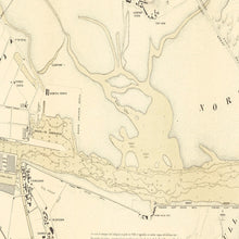 Load image into Gallery viewer, Vintage Map of Dublin, Ireland 1884
