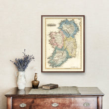 Load image into Gallery viewer, Vintage Map of Ireland 1823
