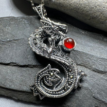 Load image into Gallery viewer, Scarleth Dragon Necklace
