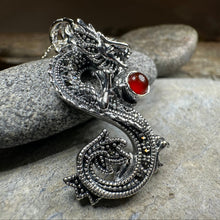 Load image into Gallery viewer, Scarleth Dragon Necklace
