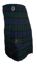 Load image into Gallery viewer, Traditional Kilt - Lochmore, Black Watch Acrylic
