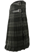 Load image into Gallery viewer, Traditional Kilt - Lochmore, Gray Watch Acrylic
