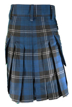 Load image into Gallery viewer, Utility Kilt – GlenLoch, Ramsay Blue
