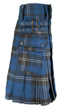 Load image into Gallery viewer, Utility Kilt – GlenLoch, Ramsay Blue
