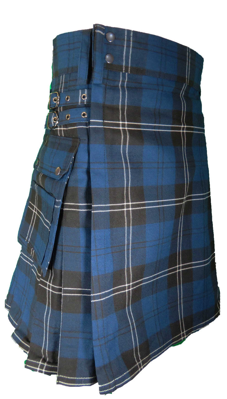Utility Kilt – GlenLoch, Ramsay Blue