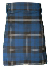Load image into Gallery viewer, Utility Kilt – GlenLoch, Ramsay Blue

