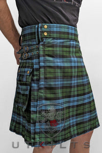 Utility Kilt – GlenLoch, Black Watch Ancient