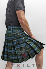 Load image into Gallery viewer, Utility Kilt – GlenLoch, Black Watch Ancient
