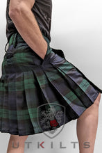 Load image into Gallery viewer, Utility Kilt – Ultimate Business Edition, Black Watch
