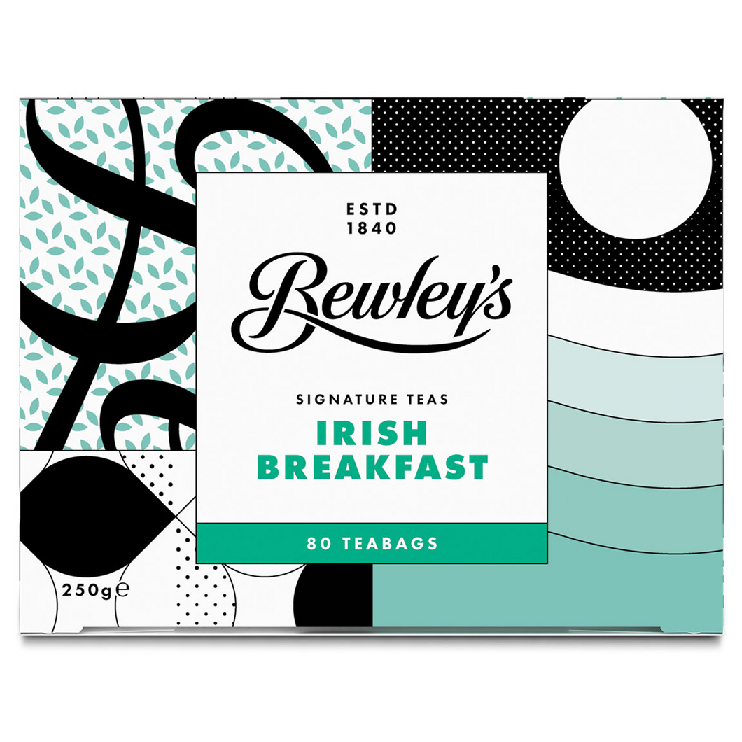 Bewley's Irish Breakfast Tea, 80 tea bags