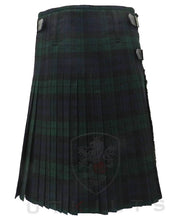 Load image into Gallery viewer, Traditional Kilt - Premium Wool, Black Watch
