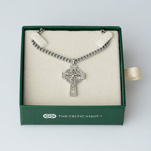 Load image into Gallery viewer, Celtic Cross™ Men&#39;s Pendant
