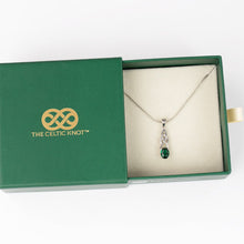 Load image into Gallery viewer, Celtic Magic™ 18K White Gold Pendant
