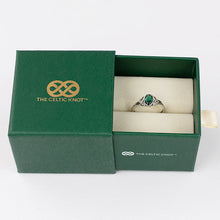 Load image into Gallery viewer, Celtic Magic™ 18K White Gold Ring
