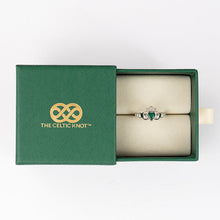 Load image into Gallery viewer, Classic Claddagh™ 18K White Gold Ring
