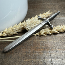 Load image into Gallery viewer, Highland Warrior Claymore Sword Kilt Pin - Handmade in Scotland
