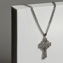 Load image into Gallery viewer, Celtic Cross™ Men&#39;s Pendant
