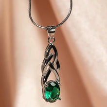 Load image into Gallery viewer, Celtic Magic™ 18K White Gold Pendant
