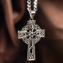 Load image into Gallery viewer, Celtic Cross™ Men&#39;s Pendant
