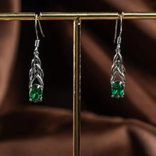 Load image into Gallery viewer, Celtic Magic™ 18K White Gold Earrings
