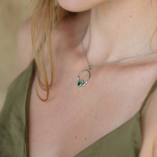Load image into Gallery viewer, Classic Claddagh™ 18K White Gold Pendant
