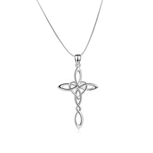 Load image into Gallery viewer, Celtic Heart™ 18K White Gold Pendant
