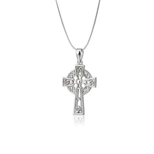 Load image into Gallery viewer, Celtic Cross™ Men&#39;s Pendant
